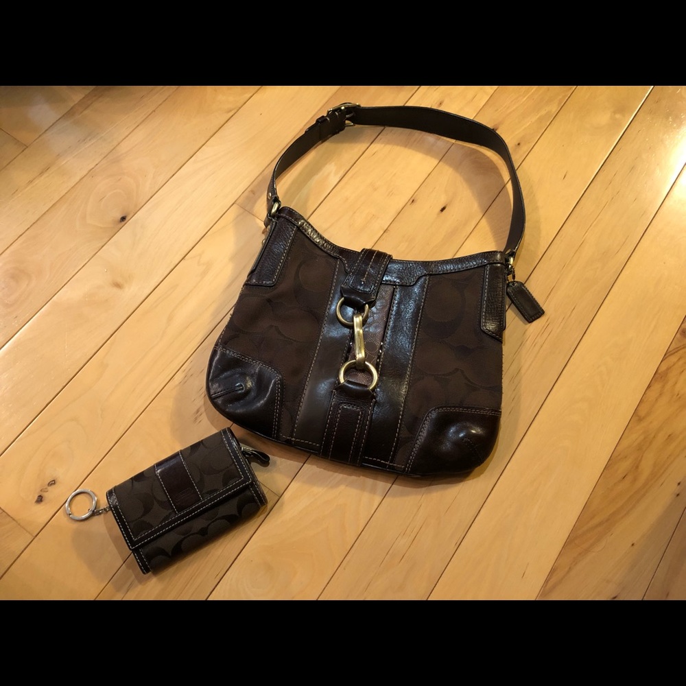 Coach purse + wallet